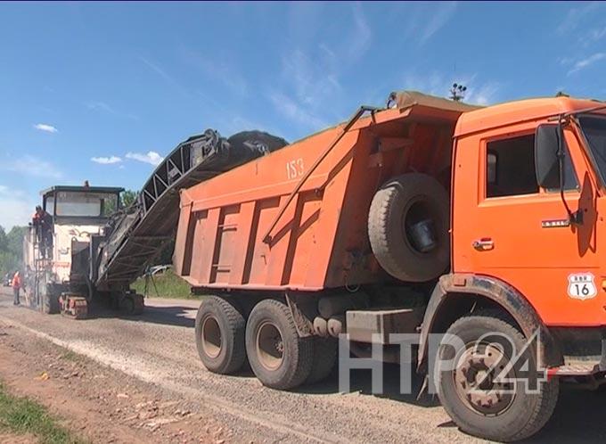 В сёлах и деревнях Нижнекамского района отремонтируют 4,5 км автодорог
