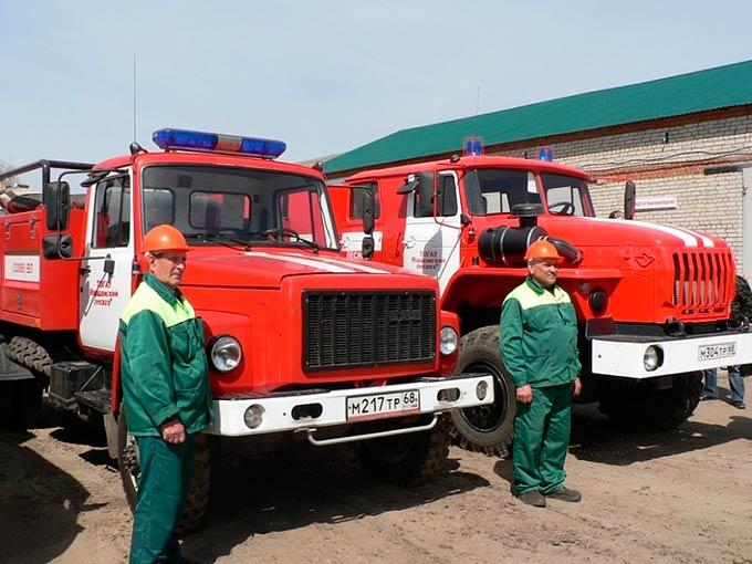 Новая лесопожарная станция Нижнекамского лесхоза расположится на Красном Ключе