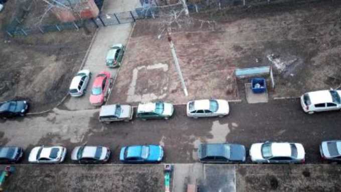 В Нижнекамске увеличат количество парковочных мест во дворах