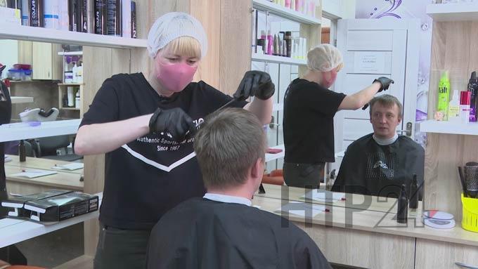 Более 15 тысяч пропусков для посещения парикмахерских выдано в Татарстане