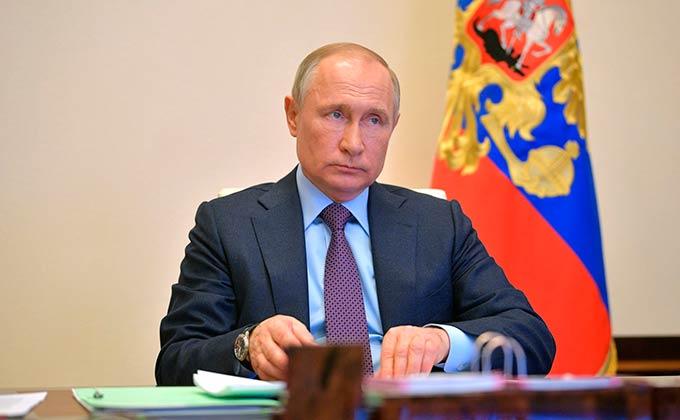 Путин может выступить с новым заявлением по ситуации с коронавирусом