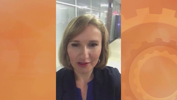 25-летие НТР: поздравление от Елены Коршуновой