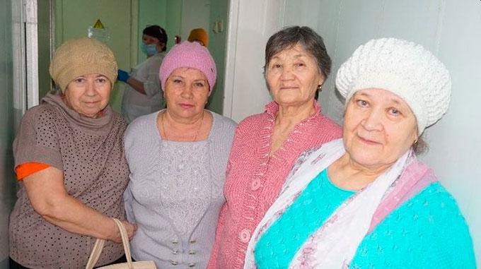 Более 21 тысячи пожилых сельчан Татарстана прошли диспансеризацию