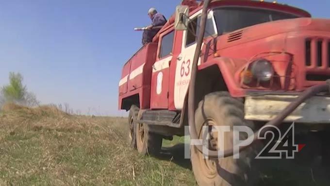 Нижнекамские спасатели отмечают День пожарной охраны России