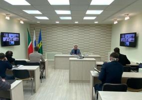Мэр Нижнекамска провёл совещание с руководителями предприятий