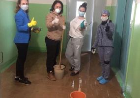 В Нижнекамске запустили флешмоб против коронавируса