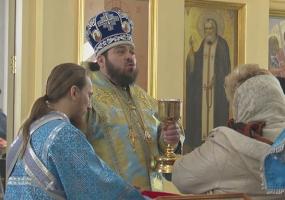Православные верующие отметили Благовещение Пресвятой Богородицы