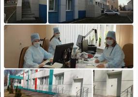 В нижнекамской центральной больнице организовали отдельные входы для пациентов с температурой