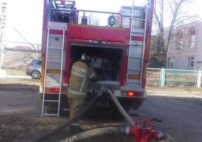 Рано утром в Казани произошёл пожар в жилом доме