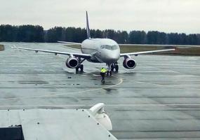 В Нижнекамске проверили рейс из Москвы, на котором в «Бегишево» прибыли 60 пассажиров