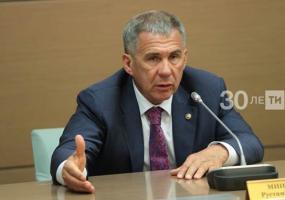 Президент РТ: пика заболеваемости коронавирусом республика еще не достигла - НТР 24