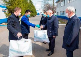 Транспортникам Нижнекамска передали 4 тысячи защитных масок - НТР 24