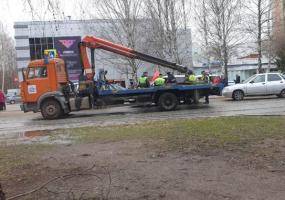 В Нижнекамске на участников несанкционированного автопробега составили протоколы
