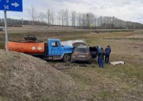 На трассе в Татарстане произошло смертельное ДТП, водитель «Рено» погиб
