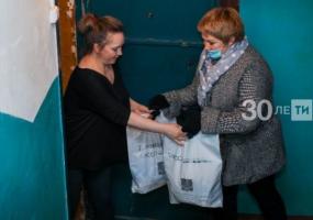 В конце апреля нуждающимся татарстанцам начнут раздавать продуктовые наборы - НТР 24