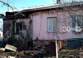 В Татарстане пожарные спасли от уничтожения дом на две семьи - НТР 24