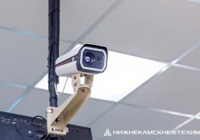 На проходных «Нижнекамскнефтехима» установили камеры-тепловизоры - НТР 24