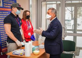 Рустам Минниханов поддержал создание республиканского движения помощи нуждающимся - НТР 24