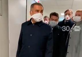 Президент Татарстана поручил ускорить ремонт корпуса Набережно-Челнинской инфекционной больницы - НТР 24
