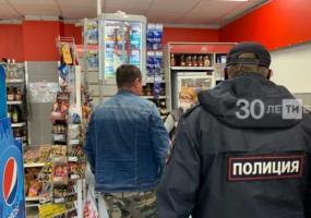 На жителя Татарстана составили протокол за пребывание в магазине без маски