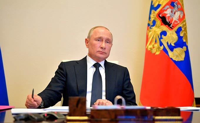 Путин проведёт совещание о поэтапном выходе из режима самоизоляции