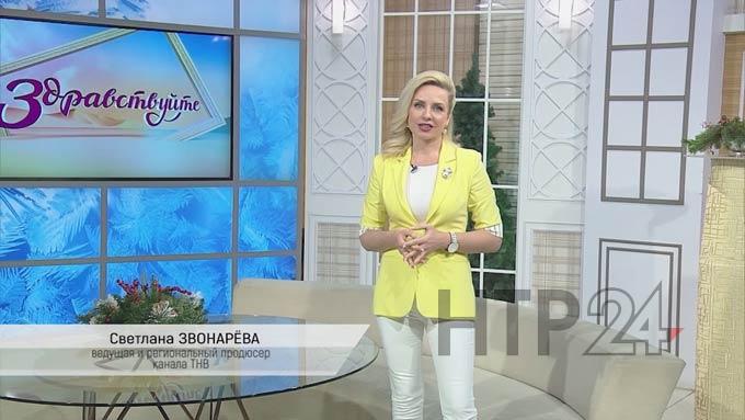 25-летие НТР: поздравление от Светланы Звонаревой