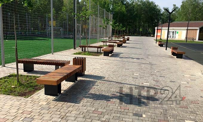 В Татарстане открыли для посещения парки и скверы