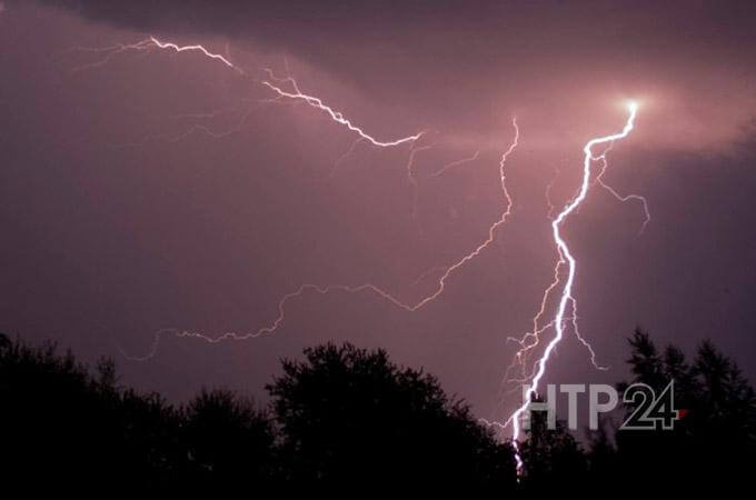 Гидрометцентр РТ предупредил татарстанцев о грозе и сильном ветре
