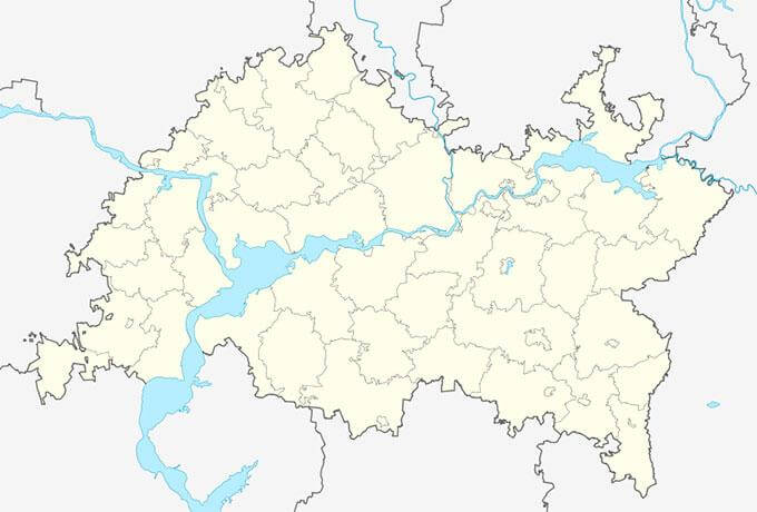 В Татарстане остался 1 район без коронавируса