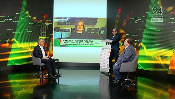 Рустам Минниханов ответил на вопрос телеканала НТР 24 о роли врачей и педагогов в нынешней ситуации