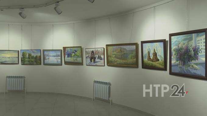 В музее Ахсана Фатхутдинова открылась выставка художников Борисова и Гарипова