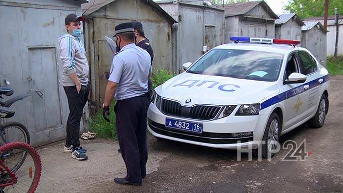 В Нижнекамске следователи ищут в гаражах фрагменты тела убитого мужчины