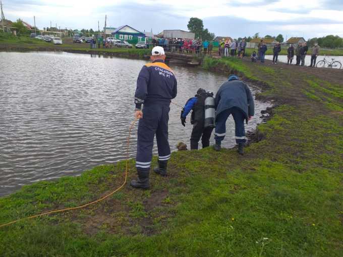 Из-за судороги в Татарстане утонул 37-летний мужчина