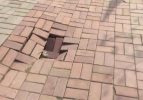 Нижнекамец пожаловался в «Народный контроль» на ямы на велодорожке - НТР 24