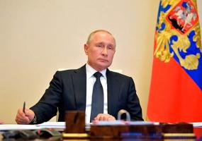 Путин проведёт совещание о поэтапном выходе из режима самоизоляции - НТР 24