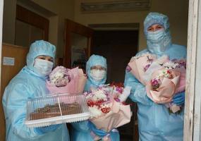 Нижнекамских медсестёр поздравили с профессиональным праздником