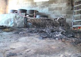 В Татарстане инспекторы ГИБДД потушили пожар - НТР 24