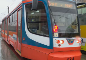 В Нижнекамске с 14 мая меняется график движения трамваев
