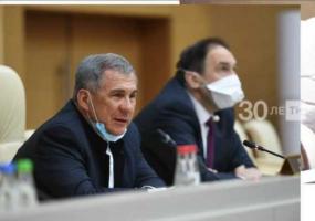 Рустам Минниханов считает, что нацпроекты в Татарстане должны быть реализованы - НТР 24