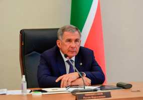 Президент Татарстана ответит на актуальные вопросы - НТР 24