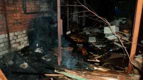 Мужчина с почти 100-процентными ожогами тела сам спасся из пожара - НТР 24