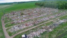 В Татарстане от сноса гаражей образовалась свалка на более чем 3 гектарах - НТР 24