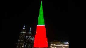 В цвета флага Татарстана окрасили самое высокое здание в мире - НТР 24