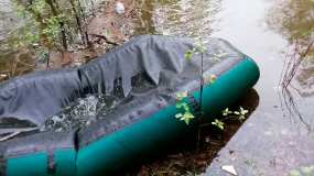 В Татарстане ищут пропавшего на Каме рыбака - НТР 24