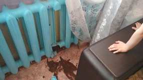 В Татарстане шестилетняя девочка застряла ногой в батарее - НТР 24