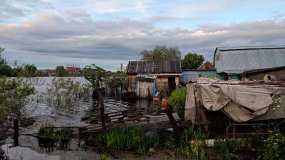 В Челнах затопило еще 59 садовых участков