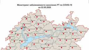 В Татарстане не осталось районов без коронавируса