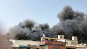 Пассажирский самолёт упал на жилые дома в Пакистане - НТР 24