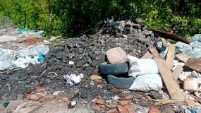 В Казани нашли свалку в 1 гектар - НТР 24