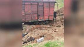 В Челнах сошли с рельсов два вагона - НТР 24